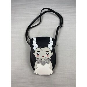 Frankenstein's Bride Crossbody Bag Sleepyville Critters NEW‎